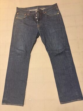 Levi’s Classic Men's Dark Blue Straight-Leg Jeans